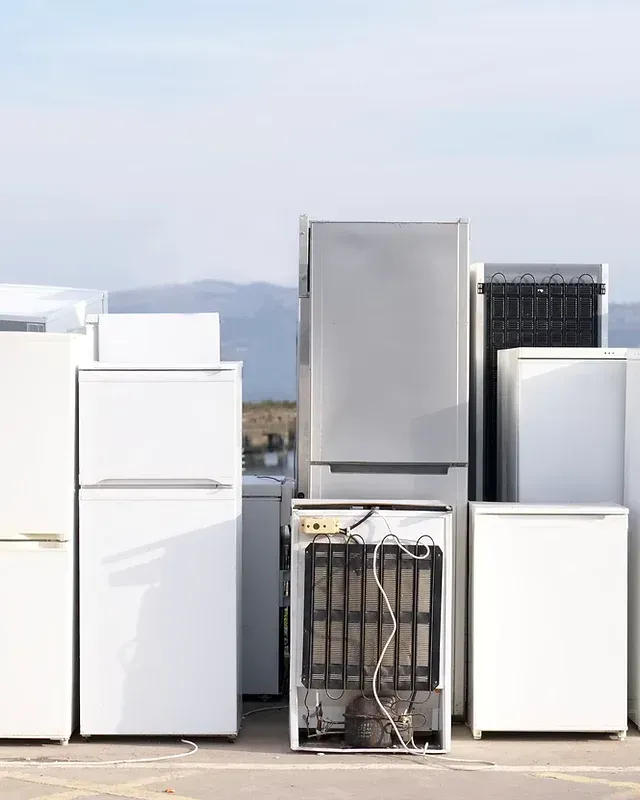Refrigerator and Appliance Disposal in Chesapeake VA.