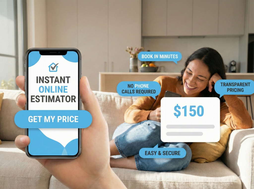 Trash Pandas provides instant junk removal estimates