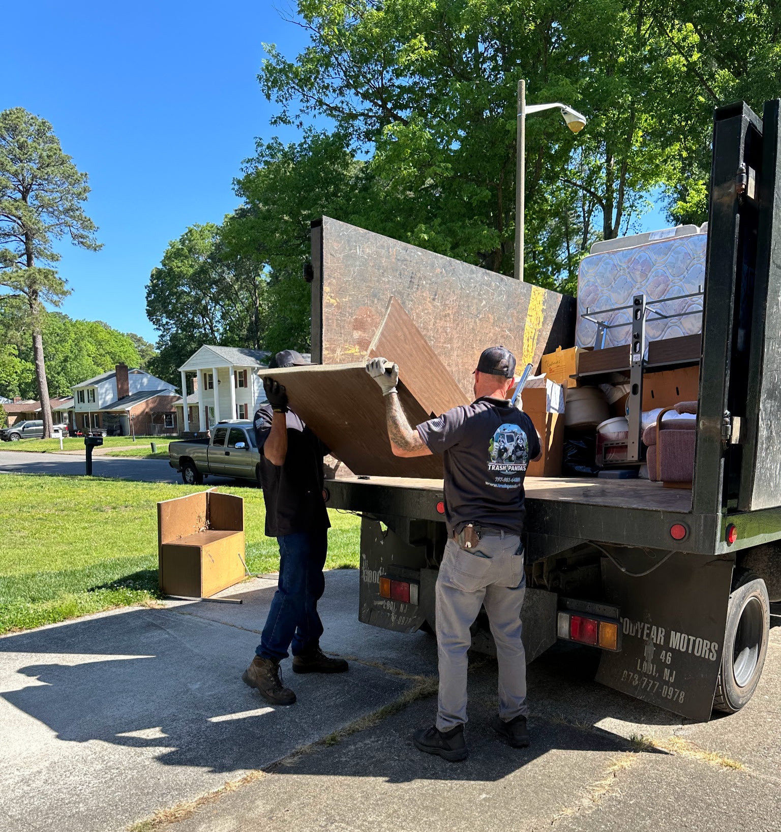Fast Same-Day Junk Hauling | Chesapeake | Trash Pandas