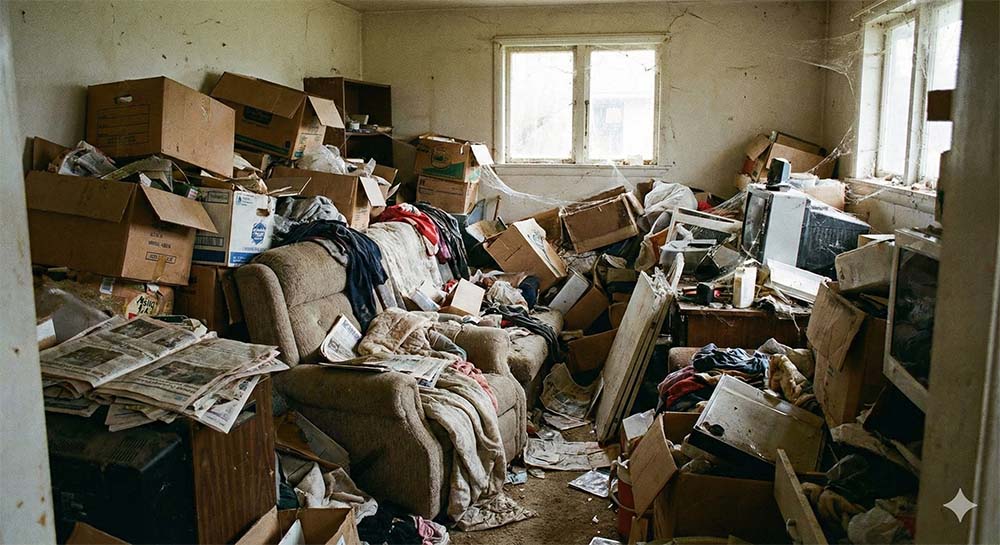 Discreet and compassionate hoarding cleanup services in Chesapeake and Hampton Roads